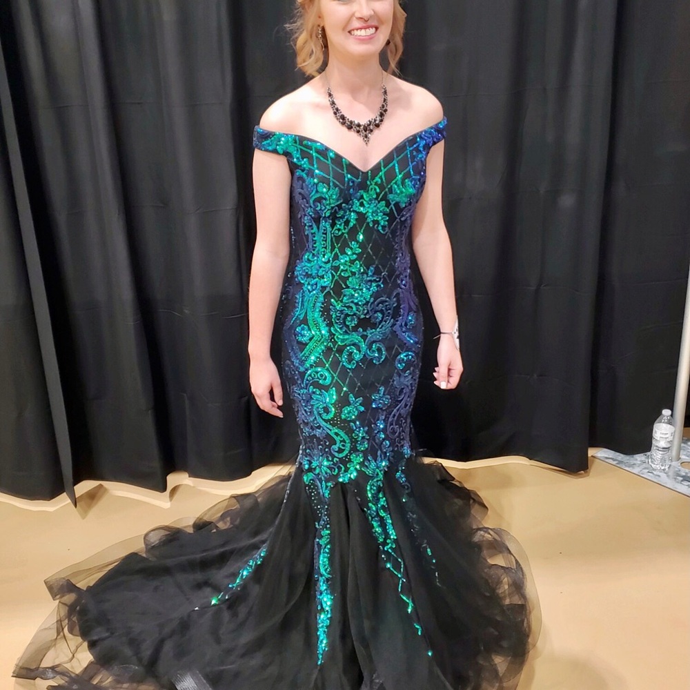 pageant/ prom dress